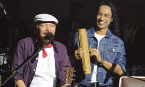 'Nổi da gà' với Trần Tiến