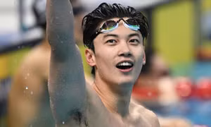 Nhà vô địch bơi lội ASIAD 2023 gây sốt vì cao 1,91 m, ngoại hình như tài tử