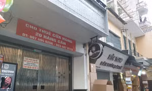 Giá nhà kinh doanh mặt hồ, phố đi bộ cao, nhiều người trả mặt bằng