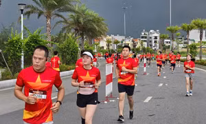 Hàng nghìn cán bộ, chiến sĩ Công an tỉnh Quảng Ninh chạy vì cộng đồng không ma tuý