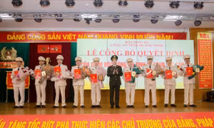 9 lãnh đạo cấp phòng Công an tỉnh Quảng Ninh xin nghỉ hưu trước tuổi