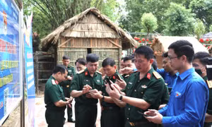 Công trình “Số hóa di tích lịch sử - văn hóa, điểm du lịch” của Tỉnh Đoàn Bắc Giang
