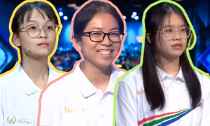 Dàn nữ sinh tại Olympia 24: Có người khiến chủ nhân cầu truyền hình "lao đao"