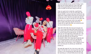 Họa sĩ trẻ tố ê-kíp của Trọng Hiếu sử dụng tranh không xin phép trong MV "Thú Vị Hơn Vậy"