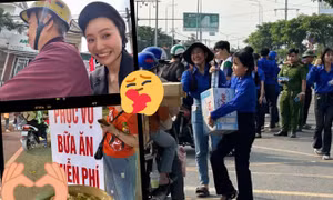 Những chuyện ấm lòng ngày cận Tết: Người miền Tây "giải cứu" chiếc bụng đói