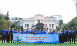 Các hoạt động trong hành trình thanh niên, sinh viên Việt Nam với biển, đảo Tổ quốc 2024
