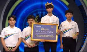 Đường Lên Đỉnh Olympia 2022: Quán quân cuộc thi Tuần hóa ra là "đàn em" của nhân vật này