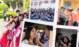 TP.HCM: Teen 2K6 kỷ niệm 1000 ngày hạnh phúc, xúc động nói lời chia tay