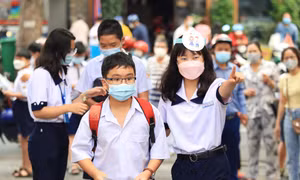 Từ tháng 2/2025: Không thi đầu vào lớp 6, tuyển sinh vào lớp 10 có 3 hình thức
