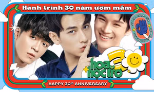 Isaac, Gin Tuấn Kiệt, Phạm Đình Thái Ngân: Chúc Hoa Học Trò là "số Một" trong tim bạn đọc