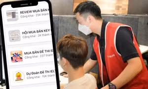 Săn "key" IELTS trước thềm đổi thi máy: Chỉ 600K đã có thể mua được đáp án