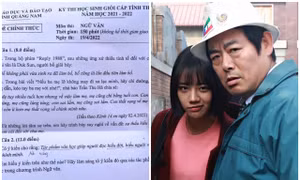 Xôn xao đáp án đề thi trích lời thoại "Reply 1988": Đề thi thì "mở" sao đáp án lại "đóng"?