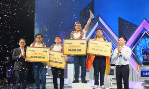 Hành trình vô địch Olympia 24 của Phú Đức: Từng chuẩn bị tinh thần để dừng lại