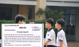 Thực hư vụ đề môn Văn kỳ thi vào lớp 10 tại TP.HCM có "điềm báo" từ trước
