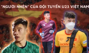 Quan Văn Chuẩn - “người nhện” với những pha cứu thua "chuẩn chỉ" của U23 Việt Nam