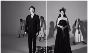 Miu Lê - Karik tung ảnh cưới, netizen phản ứng: Hóa ra thiệp mời Trúc Nhân là thật!