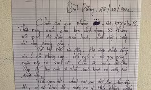 Thư tay của bác sĩ chống dịch gửi sinh viên ở KTX ĐHQG TP.HCM: Quá nhiều sự "cute" ở đây!