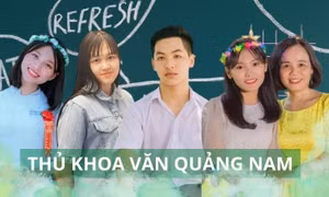 5 thủ khoa môn Ngữ Văn các kỳ thi tốt nghiệp THPT gần đây cùng đến từ địa phương này