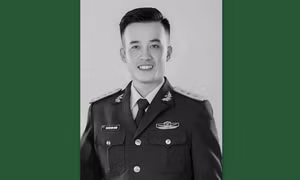 Đề nghị truy tặng Huy hiệu Tuổi trẻ dũng cảm cho quân nhân hy sinh khi chống bão số 3