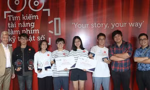 Cuộc thi “Tìm kiếm tài năng làm phim kỹ thuật số”: Sân chơi của những nhà làm phim tương lai