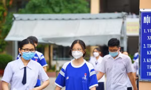 Lịch đi học lại của teen các cấp ở TP.HCM: Tựu trường vào tháng 8, được nghỉ Tết Nguyên đán 9 ngày