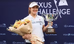 Thảo My: ‘Giải Vô địch Golf Quốc gia là sân chơi tôi mong chờ nhất trong năm’
