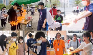 Mạnh hơn cả bão, có một "cơn lốc khoa học" khuấy đảo mùa Hè của teen Ams