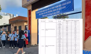 TP.HCM công bố điểm chuẩn xét tuyển vào lớp 10 Chuyên và lớp 10 Tích hợp