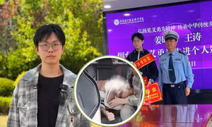 Nam sinh gác lại kỳ thi để cứu bạn: "Thi cử có thể đợi nhưng bạn em chỉ sống một lần"