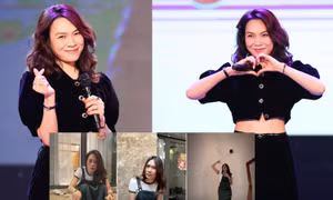 "TikToker mới nổi" Mỹ Tâm: Chăm bắt trend, loạt clip rất "vô tri" vẫn đạt triệu view
