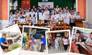 Xuân tình nguyện 2025: Đoàn viên thanh niên tham gia chăm lo đời sống nhân dân
