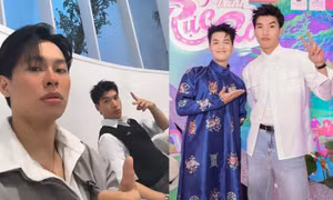 HURRYKNG tiết lộ hành trình 7 năm đi cùng GERDNANG, bày tỏ biết ơn HIEUTHUHAI