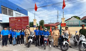 TP.HCM: Đoàn viên thanh niên hưởng ứng các hoạt động mừng lễ Quốc khánh