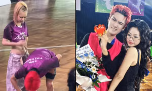 Các OTP tại giải thể thao VieON: 7dnight - Saabirose "mắc công khai", Orange nắm tay Ogenus