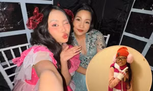 Mỹ Linh - Phương Mỹ Chi lần đầu song ca, netizen đào lại ảnh hai người 11 năm trước