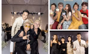 Cuộc hội ngộ của thời thanh xuân: H.A.T, dàn sao Cổng Mặt Trời, HKT "gây bão"