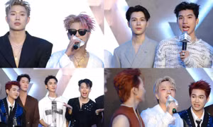 Thảm đỏ Concert ATSH D-2: HIEUTHUHAI chiếm spotlight, FC Negav gây xúc động