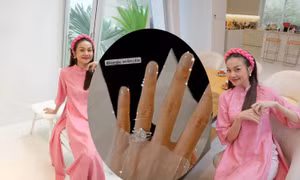 Qua loạt động thái này, siêu mẫu Thanh Hằng đang ngầm hé lộ sắp lên xe hoa?
