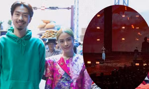 Đen Vâu gây bất ngờ khi hát bài mới tại concert của Hoàng Thùy Linh