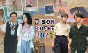 2024, tạm biệt nhé: Gen Z viết "vision board 2025" với nhiều kỳ vọng lấp lánh