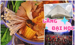 "Làng Đại học" ĐH Quốc gia TP.HCM có gì mà khiến Gen Z "chết mê chết mệt"?