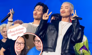 HURRYKNG vừa nhắc về WEAN trên livestream, bạn gái nhanh chóng "cấm sóng"