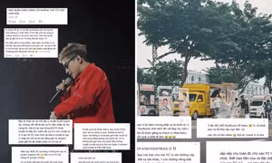 Dàn food truck nhà "Say Hi" bung lụa sau muôn kiếp nạn, một FC bị trách để idol thiệt thòi