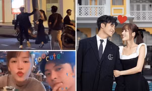 Hậu đám cưới, Gin Tuấn Kiệt - Puka gây xao xuyến bởi loạt khoảnh khắc "yêu đúng người"