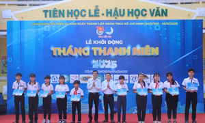 Tuổi trẻ Bến Tre khởi động Tháng Thanh niên với nhiều hoạt động thiết thực