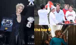Lý trí cuối cùng của ATSH đã đứt, RHYDER chính thức thành “mầm non giải trí”