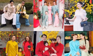 Sao Việt ngày đầu Xuân: Sơn Tùng M-TP, MONO "phong cách", RHYDER "làm nhiệm vụ"