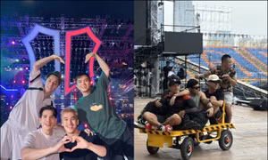 Đếm ngược "3 ngày để đi", dàn "Anh Tài" liên tục hé lộ về concert Chông Gai