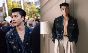 SUNDAYs thích thú khi HIEUTHUHAI bất ngờ tung bộ ảnh khoe cơ bụng tại Paris