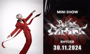 RHYDER ra mắt mini show đầu tay hậu đăng quang Á quân Anh Trai "Say Hi" 